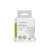 Nedis LED-Lampe GU10 / Spot / 2.5 W / 450 lm / 2700 K / Warmweiss / Retro Style / 1 Stück