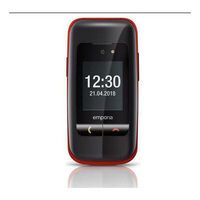 V200i Emporia ONE schwarz/rot (V200.v3.bk.01)