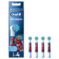 Oral-B Kids 3+ Spider Man Aufsteckbürste 4er