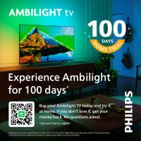 Philips LCD-TV 43" (109cm) 43PUS8500/12 mattschwarz