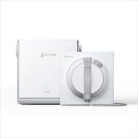 ECOVACS Winbot W2 PRO OMNI Fensterroboter weiß Fensterreiniger Roboter