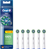 Oral-B AUFSTECKBÜRSTEN 6ER (PRO CROSS ACTION 6ER)