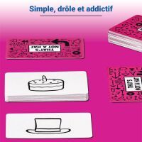 Ravensburger - 20954 That's not a hat - Partyspiel, Kartenspiel für 3-8 Personen, lustige Unterhaltu