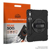 Eiger Peak 500m Case Samsung Tab S10 FE+ schwarz