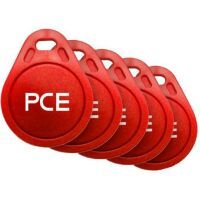 Multipack RFID MIT PCE LOGO (107956  SCHLÜSSELANH) - 5 Stück
