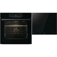 Gorenje Großgeräte BACKOFEN EINBAU 60CM SCHWARZ (Black InductionSet 2)