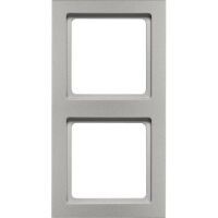 Berker 10126094 - Aluminium - Grey - Berker - 2 pc(s)
