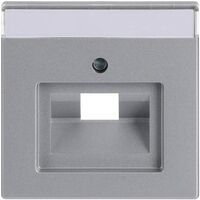BUSCH JAEGER 1710-0-3674 - Aluminium - Conventional - Any brand - 63 mm - 63 mm - 1 pc(s)