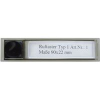 Bticino RUFTASTER 1 F.TÜRSTATION 900 (TYP 1        90X22MM)
