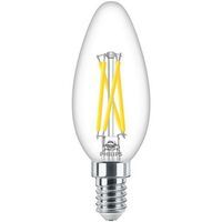 Philips LED-Leuchtmittel MAS LEDCandleDT2.5-25W E14 B35 CL G