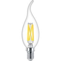 Philips LED KERZE 3,4W E14 927 BA35 KL (MASTER GLASS DIMTONE)