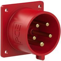 PC Electric PCE Anbaugerätestecker gerade625-6f732A 5p 6h IP44
