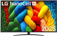 LG Electronics FERNSEHER 65Z 4K NCELL 60HZ (65NANO81A6A.AEU)