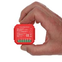 Nedis SmartLife-Einbaumodul / Doppelter Triac-Dimmer / 2 x 100 W / Terminal Anschluß / App erhältlich für: Android™ / IOS
