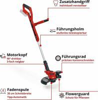 B-Ware Einhell 3411250 Akku-Rasentrimmer GE-CT 18/30 Li-Solo 4006825659399 