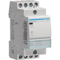 Hager SCHÜTZ 25A 4S 230VAC/220DC BRU (ESC425S)