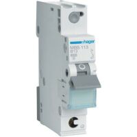 Hager LS-SCHALTER 1P  13A-B 6KA 1PLE (MBS113 QUICK CONNECT)