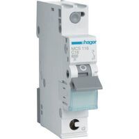 Hager LS-SCHALTER 1P  16A-C 6KA 1PLE (MCS116 QUICK CONNECT)