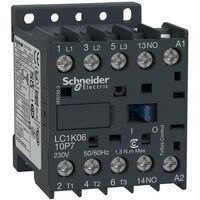 Schneider Electric SCHÜTZ 3P.  24V 1S  6A   2,2KW (LC1-K0610B7)