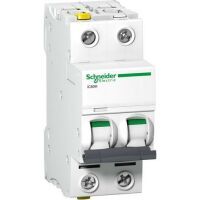 Schneider Electric LS-Schutzschalter 2-polig 10kA C-Char 3A 2TE