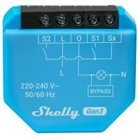 Shelly Schaltaktor Shelly 1L Gen3