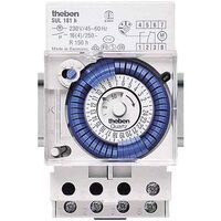 Theben SUL 181 d - Daily timer - Blue - Gray - Analog - Thermoplastic - 1 channels - 15 min