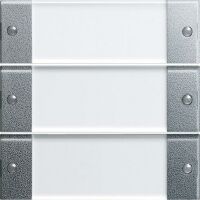 Gira WIPPENSET 3FACH BSF SYSTEM 55 (213326      KLAR/ALU)