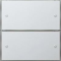 Gira KNX TASTSENSOR 3 KOMFORT 2FACH (2032112 RWS GLÄNZEND)