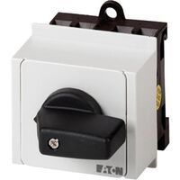Eaton T0-3-8212/IVS - Toggle switch - 3P - Black - White - Plastic - IP30 - 54 mm