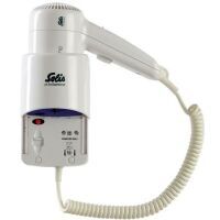 Solis Haartrockner / Hotelfön mit Halterung + Steckdose Comfort Line Plus Typ 431