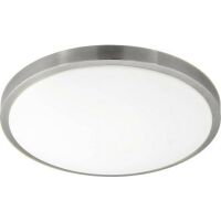Eglo Leuchten LED-Wand- Deckenleuchte D 430 weiss nickel COMPETA 1