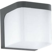 Eglo WANDLEUCHTE LED 1X6W 470LM (JORBA IP44 ANTHRAZIT)