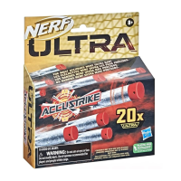 NERF Accustrike Ultra 20 Darts Nachfüllpack für NERF Ultra Blaster F2311 Multicolor