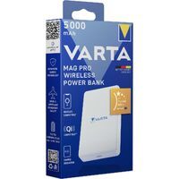 Varta WIRELESS 5000MAH 3,7V 18,5WH (MAG PRO POWERBANK WS)