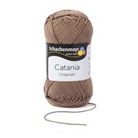 SCHACHENMAYR 9801210-00254 Wolle Catania 50g, TAUPE