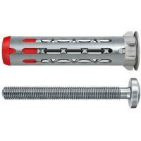 Multipack Fischer HOHLRAUMDÜBEL MIT SCHRAUBE (DUOHM 6X55 S TX K NV) - 5 Stück