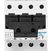 Hager D02-LASTTRENNSCHSCH. 3P+N 63A (L76U)