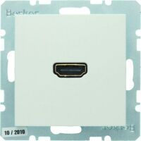 Berker 3315428989 - HDMI - White
