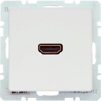 Berker HDMI STECKD. MIT 90°ANSCHL. PW (3315436089       Q.1)