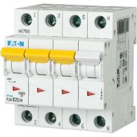Eaton Leitungsschutzschalter D, 25A, 440V, IP20 (PLSM-D25/3N-MW)