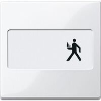 MERTEN 432319 - Buttons - White - Thermoplastic - 1 pc(s)