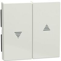 Merten WIPPE F. JALOUSIE THERMOPLAST (4324 19 SYS.M PWS GL)