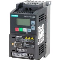 Siemens SINAMICS V20 1AC230V 0,55KW (6SL3210-5BB15-5BV1)