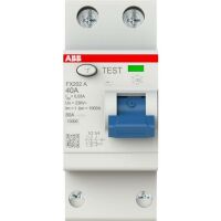 ABB FLEXLINE FI 2POLIG 40A 30MA (FX202 A-40/0.03)