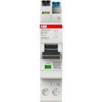ABB FLEXLINE LS 6KA 1+N B 10A (SNX201-B10)