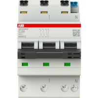 ABB FLEXLINE LS 6KA 3+N C 20A (SNX203-C20)
