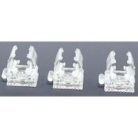 MK CROCODILECLIPS 25 STÜCK (DL-2W-8-25  244-005)