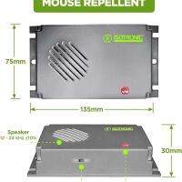 Isotronic Mäuse und Rattenfalle 12 - 24 kHz
