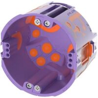 Multipack Primo HOHLWAND SCHALLSCHUTZDOSE 62MM (P201-02  QNECT) - 25 Stück