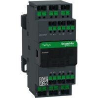Schneider Electric SCHÜTZ 3P 18A 24V AC SNAPIN (LC1D18AB7)